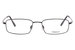 Flexon Einstein 600 Eyeglasses Men's Full Rim Rectangle Shape