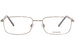 Flexon H6012 Eyeglasses Frame Men's Full Rim Rectangular