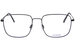 Flexon H6064 Eyeglasses Men's Full Rim Rectangle Shape