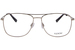 Flexon H6065 Eyeglasses Men's Full Rim Rectangle Shape