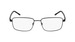 Flexon H6078 Eyeglasses Men's Full Rim Rectangle Shape