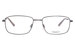 Flexon Nathaniel 600 Eyeglasses Men's Full Rim Rectangle Shape