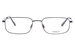 Flexon Orwell 600 Eyeglasses Men's Full Rim Rectangle Shape