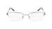 Flexon W3043 Eyeglasses Women's Semi Rim Rectangle Shape