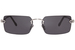 Fred FG40023U Sunglasses Men's Rectangle Shape