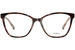 Furla VFU352 Eyeglasses Women's Full Rim Cat Eye