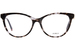 Furla VFU353 Eyeglasses Women's Full Rim Cat Eye Optical Frame