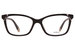 Furla VFU387V Eyeglasses Women's Full Rim Rectangular Optical Frame