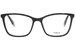 Furla VFU390S Eyeglasses Women's Full Rim Cat-Eye Optical Frame