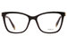 Furla VFU392 Eyeglasses Women's Full Rim Cat Eye Optical Frame