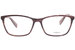 Furla VFU494 Eyeglasses Frame Women's Full Rim Rectangular