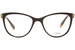 Furla VFU495 Eyeglasses Women's Full Rim Cat-Eye Optical Frame