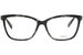 Furla VFU496 Eyeglasses Women's Full Rim Cat-Eye Optical Frame