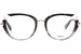 Furla VFU500 Eyeglasses Women's Full Rim Cat Eye