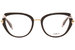 Furla VFU500V Eyeglasses Women's Full Rim Cat-Eye Optical Frame