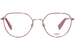 Furla VFU502 Eyeglasses Women's Full Rim Oval Shape