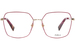 Furla VFU506 Eyeglasses Women's Full Rim Square Shape