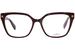 Furla VFU547 Eyeglasses Women's Full Rim Square Shape