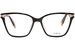 Furla VFU581 Eyeglasses Women's Full Rim Square Shape