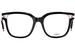 Furla VFU582V Eyeglasses Women's Full Rim Square Shape