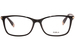 Furla VFU590 Eyeglasses Women's Full Rim Square Shape