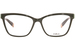 Furla VFU631 Eyeglasses Women's Full Rim Butterfly Shape