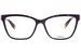 Furla VFU631 Eyeglasses Women's Full Rim Butterfly Shape