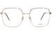 Furla VFU638 Eyeglasses Women's Full Rim Square Shape