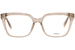 Furla VFU641V Eyeglasses Women's Full Rim Square Shape