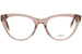 Furla VFU643V Eyeglasses Women's Full Rim Butterfly Shape