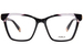 Furla VFU671 Eyeglasses Women's Full Rim Square Shape