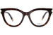 Furla VFU679 Eyeglasses Women's Full Rim Cat Eye