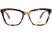 Furla VFU682 Eyeglasses Women's Full Rim Square Shape