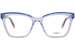 Furla VFU682 Eyeglasses Women's Full Rim Square Shape