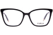 Furla VFU723 Eyeglasses Women's Full Rim Cat Eye