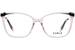 Furla VFU723 Eyeglasses Women's Full Rim Cat Eye