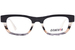 Genesis GV1519 Eyeglasses Full Rim Rectangle Shape