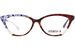 Genesis GV1553 Eyeglasses Women's Full Rim Cat Eye