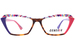 Genesis GV1568 Eyeglasses Women's Full Rim Cat Eye