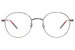 Gucci GG1054OK Eyeglasses Frame Men's Full Rim Round