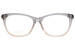 Gucci GG1012O Eyeglasses Frame Women's Full Rim Cat Eye