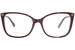 Gucci GG0026O Eyeglasses Women's Full Rim Cat Eye