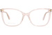 Gucci GG0026O Eyeglasses Women's Full Rim Cat Eye