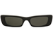 Gucci GG0516S Sunglasses Women's Rectangle Shape