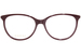 Gucci GG0550O Eyeglasses Women's Full Rim Round Shape