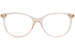 Gucci GG0550O Eyeglasses Women's Full Rim Round Shape