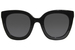 Gucci GG0564S Sunglasses Women's Fashion Square Shades