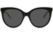 Gucci GG0565S Sunglasses Women's Fashion Cat Eye Shades