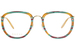 Gucci GG0675O Eyeglasses Men's Full Rim Square Shape