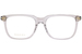 Gucci GG0737O Eyeglasses Men's Full Rim Rectangle Shape